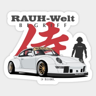 RWB 911 Sticker